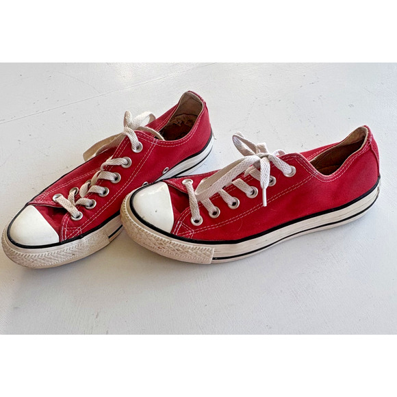 Converse Shoes - Converse Unisex CT All Star Ox M9696 Red Casual Shoes Sneakers Size M 5 W 7
